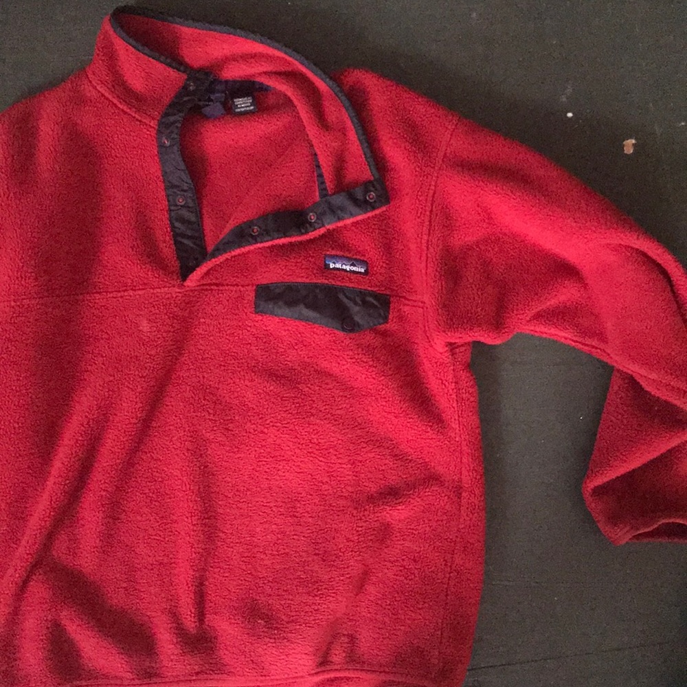 Patagonia Synchilla Pull Over